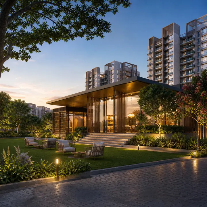 Abhee Hennur garden Abhee Hennur garden
