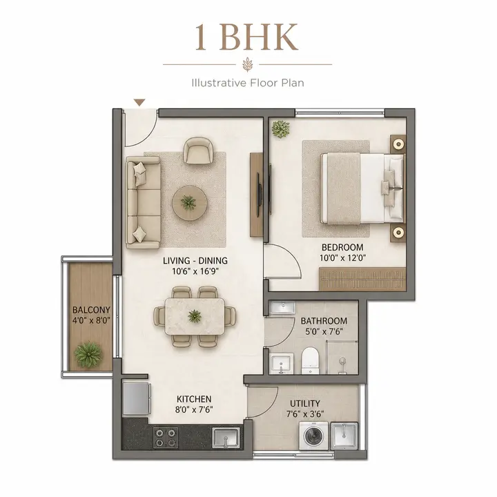 Abhee Hennur 1bhk Abhee Hennur 1bhk